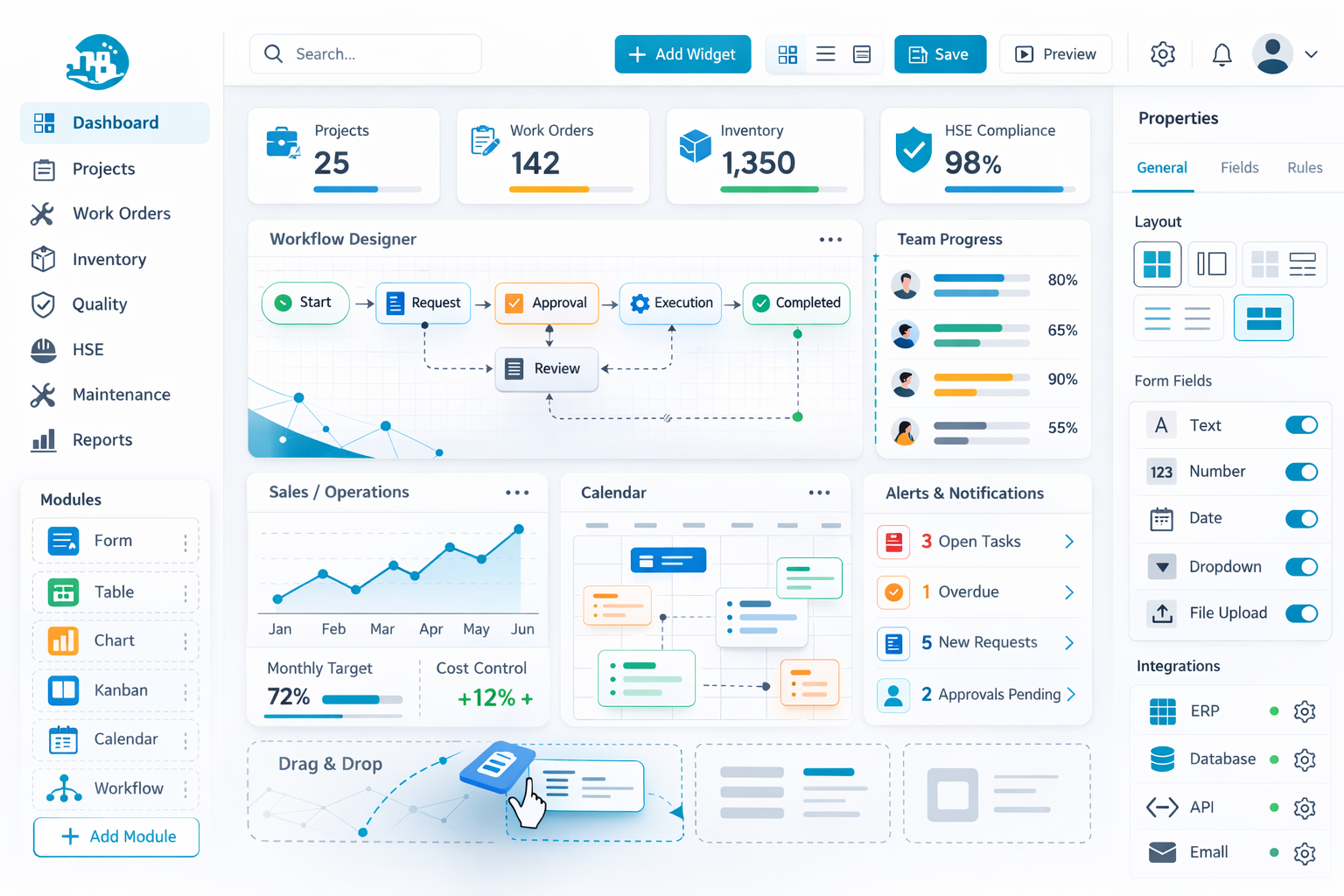 Custom Industrial Software