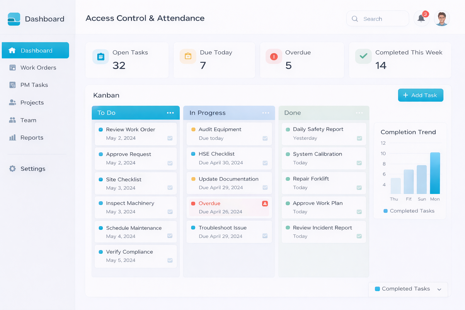 Work & Task Management
